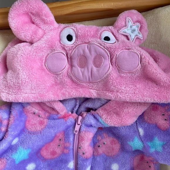 Peppa Pig Other - Peppa Pig Hooded Onsie